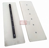 Ножи (лопасти) финишной затирки PL-1200 M8/М10 - Пластик