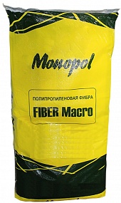 Полимерная фибра Monopol FIBER Macro